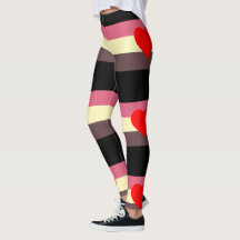 Feedist Pride Flag Leggings—Super Stretchy!