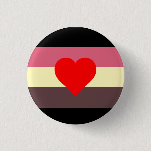 feedist pride flag pin (Front)