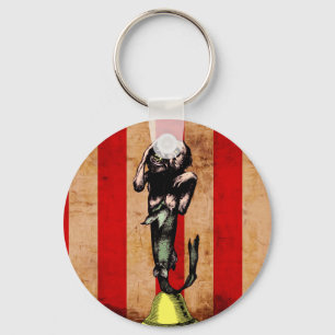Feejee Mermaid Keychain