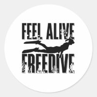 Feel Alive Freedive Apnoe Freediver Freediving