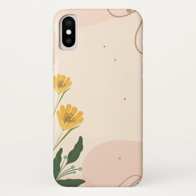 Feel beautiful with nice peace mind Case-Mate iPhone case (Back)