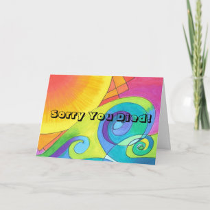 Feel Better Now? Card