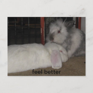 feel better postcard