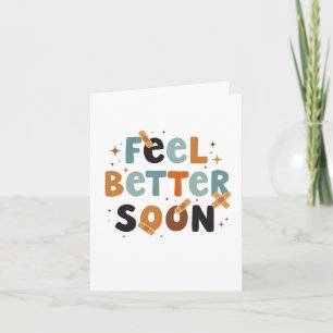 Feel Better Soon Card