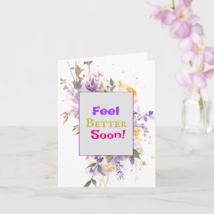 Feel Better Soon Card