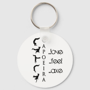 feel capoeira keychain