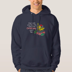 Feel Christmasy Hoodie
