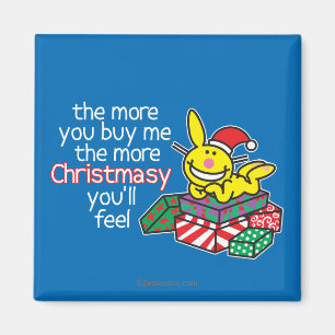 Feel Christmasy Magnet