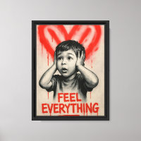 Feel Everything Urban Street Art