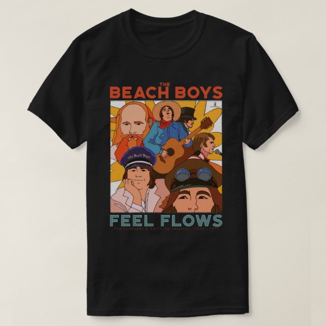 Feel Flows Essential T-Shirt (Design Front)