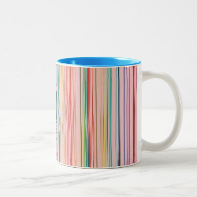 Feel Good allpatone EAN Two-Tone Coffee Mug (Right)