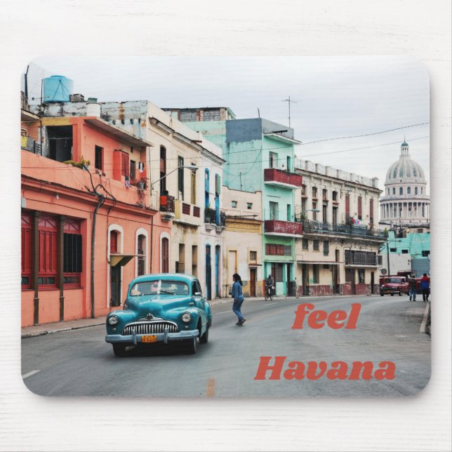 Feel Havana Mouse Pad (Front)