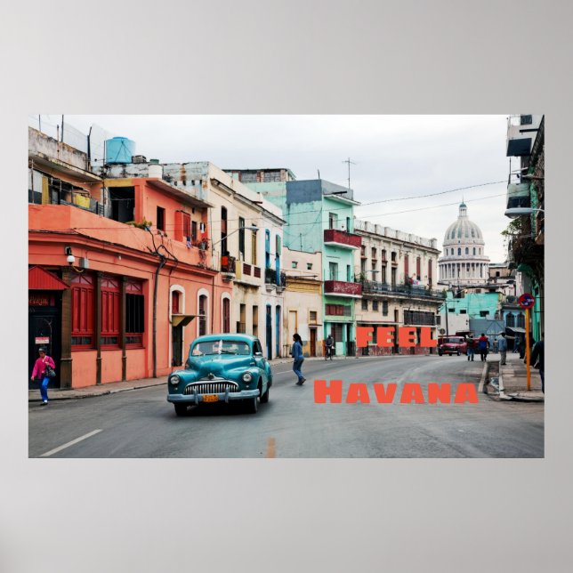 Feel Havana Poster (Front)