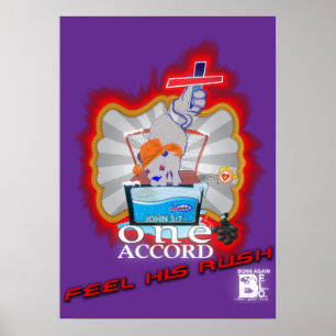 FEEL HIS RUSH POSTER