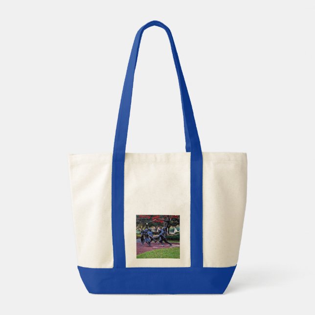 Feel Like A Kid  Tote Bag (Back)