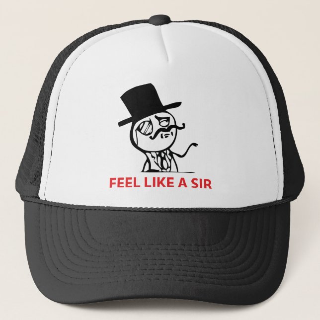 Feel Like A Sir - Hat (Front)