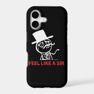 Feel Like A Sir - iPhone 5 Black Case