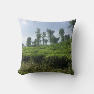 Feel like you are in middle of team estate & Sea Throw Pillow