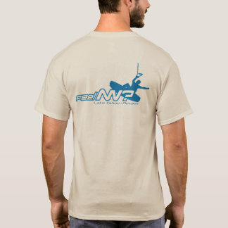 feel NV? (TM) Wakeboarder T-Shirt
