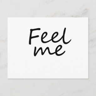 feel postcard