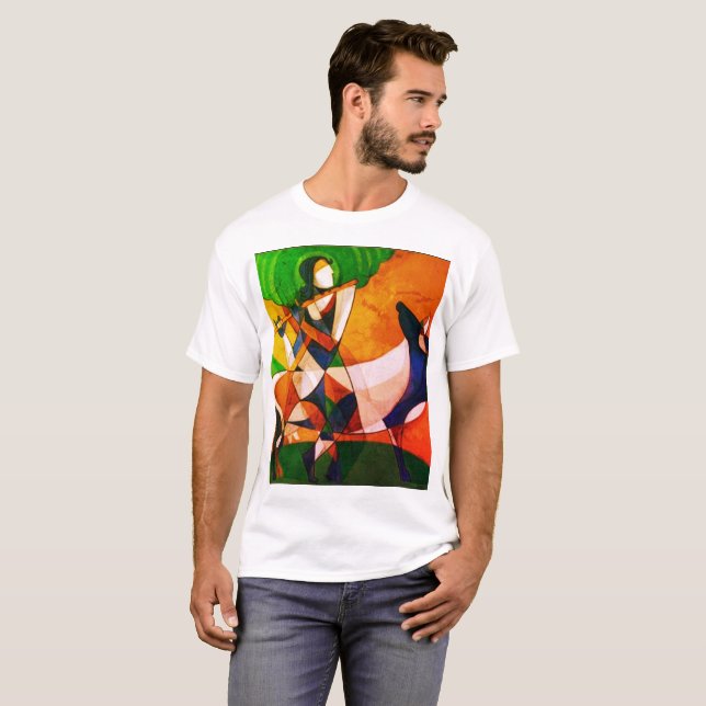 Feel Protected T-Shirt (Front Full)