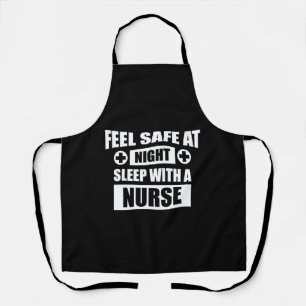 Feel Safe at Night Sleep with a Nurse Apron