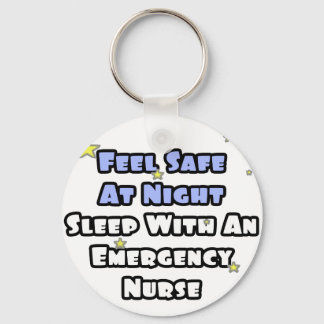 Feel Safe At Night...Sleep With an Emergency Nurse Keychain