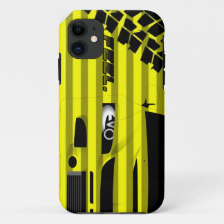 FEEL . SUNLIGHT YELLOW . EVO iPhone 11 CASE