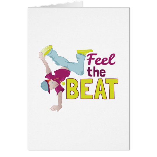Feel The Beat Card
