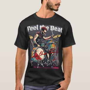 Feel the Beat - Free the Soul T-Shirt