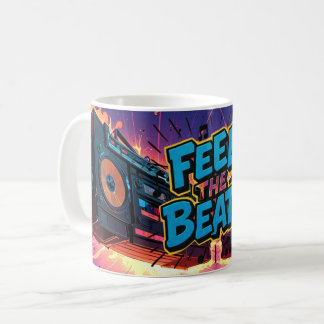 Feel the Beat Mug