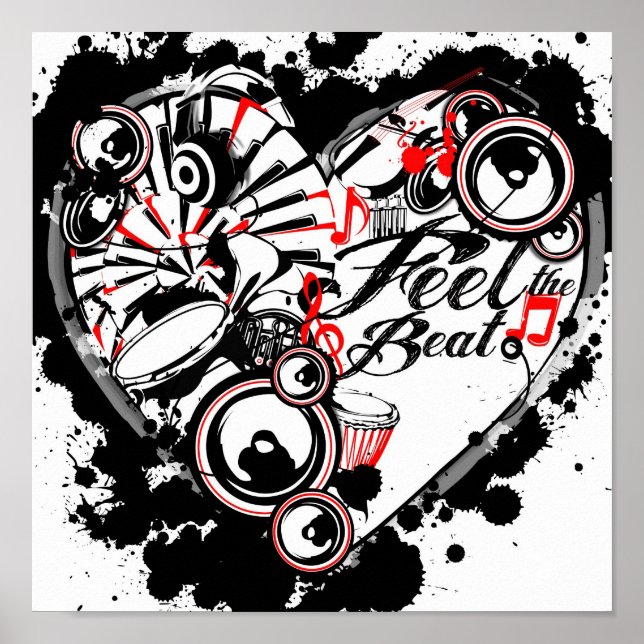 Feel the Beat Poster (Front)