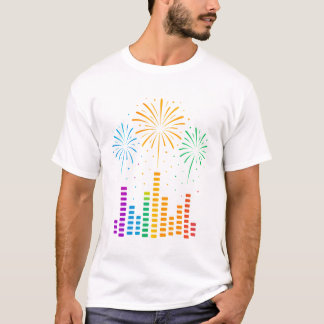 "Feel the Beat – Stylish Music Lover Men's T-Shirt