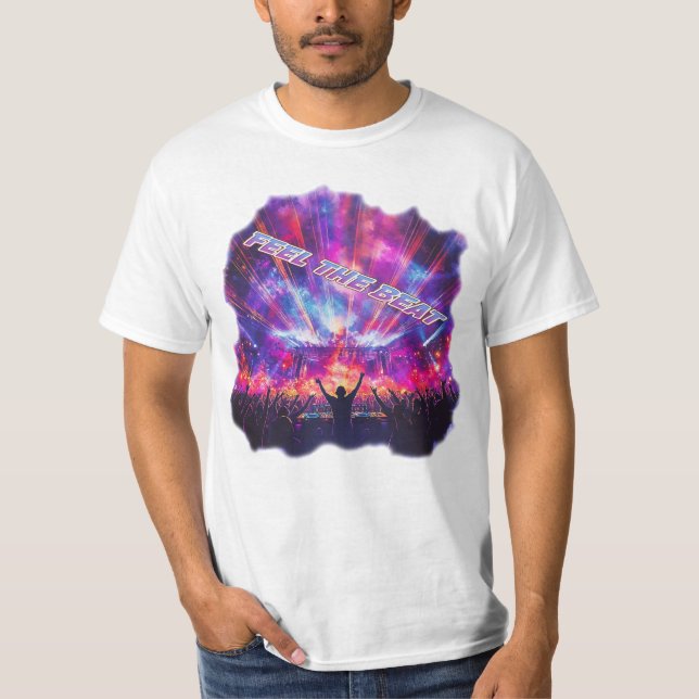 Feel the Beat T-Shirt (Front)