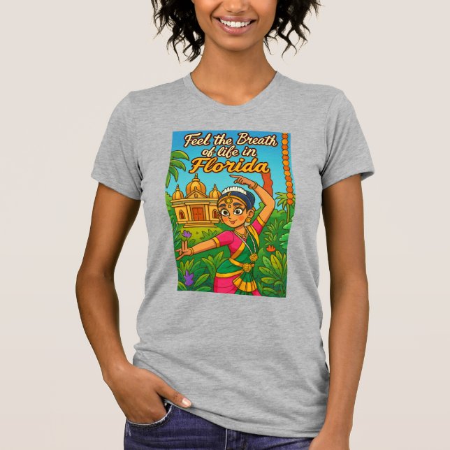"Feel The Breeze" T-Shirt (Front)
