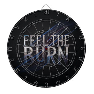 Feel The Burn Dartboard