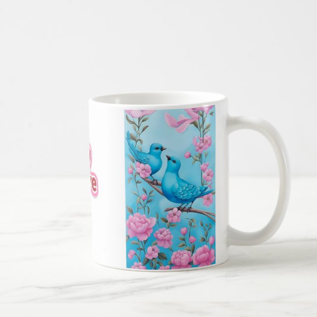 Feel the energy of life coffee mug (Right)