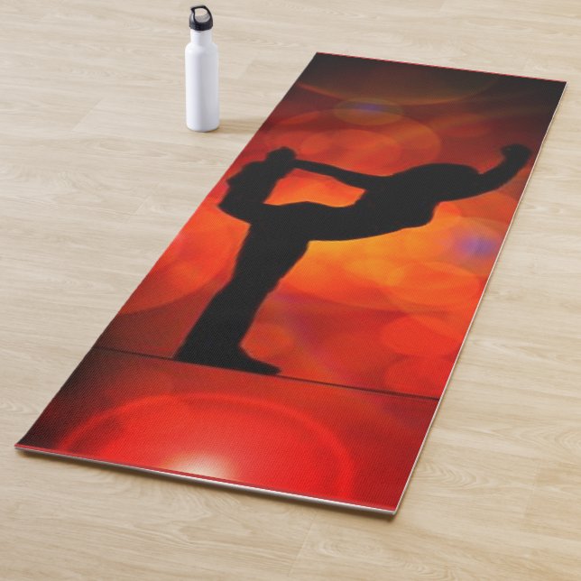 Feel the Energy Within You - Yoga Mat (In Situ)