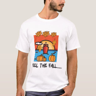 Feel the Fall Autumn Season Vibes T-Shirt