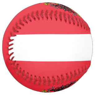 Feel the heartbeat of Austria in every stitch! Softball