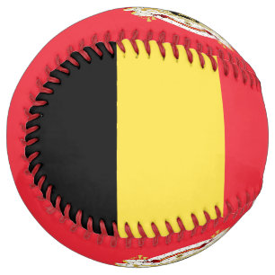 Feel the heartbeat of Belgium in every stitch! Softball