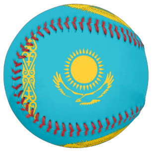Feel the heartbeat of Kazakhstan in every stitch! Softball