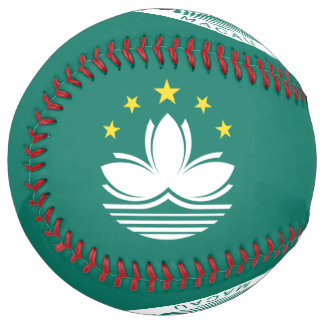 Feel the heartbeat of Macau in every stitch! Softball