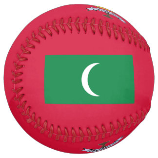 Feel the heartbeat of Maldives in every stitch! Softball