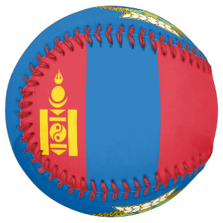 Feel the heartbeat of Mongolia in every stitch! Softball