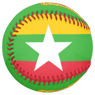 Feel the heartbeat of Myanmar in every stitch! Softball