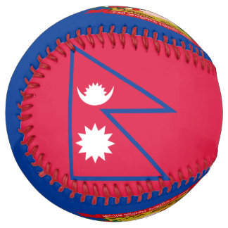 Feel the heartbeat of Nepal in every stitch! Softball