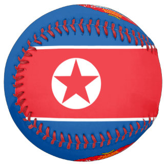 Feel the heartbeat of North Korea in every stitch! Softball