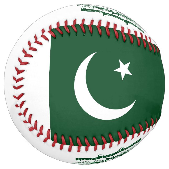 Feel the heartbeat of Pakistan in every stitch! Softball (Front Left)