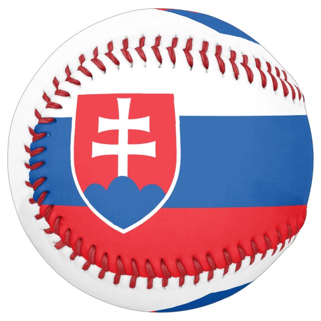 Feel the heartbeat of Slovakia in every stitch! Softball (Front Left)